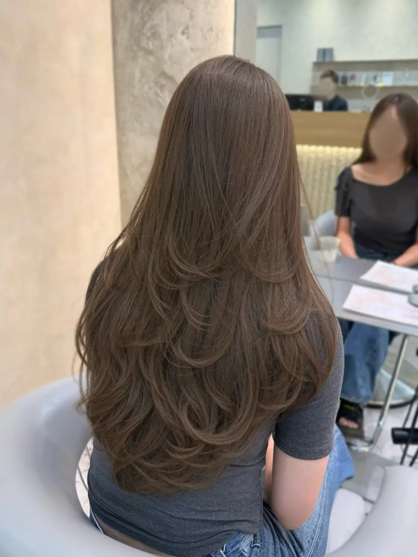 カラー ゆうま🌈艶髪カラー 🫧髪質改善のヘアスタイル