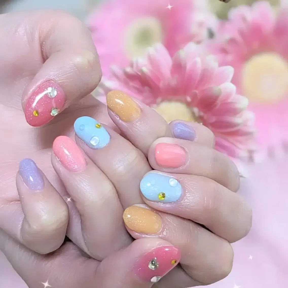 ネイル Pureru✨ 🌹yukoのネイルデザイン