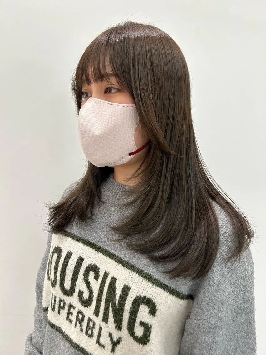 ✨レイヤーカット+トリートメント✨✨の写真