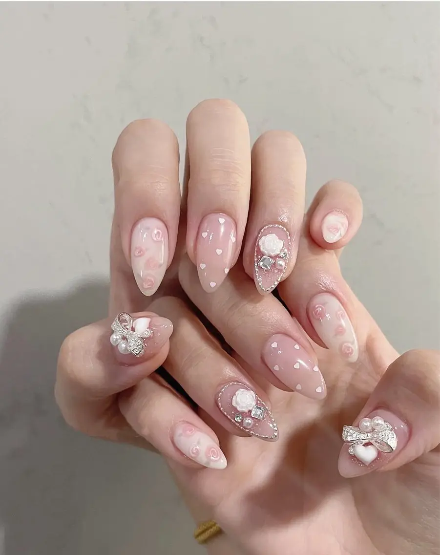 ネイル ハンドネイル Sanie Salonのネイルデザイン