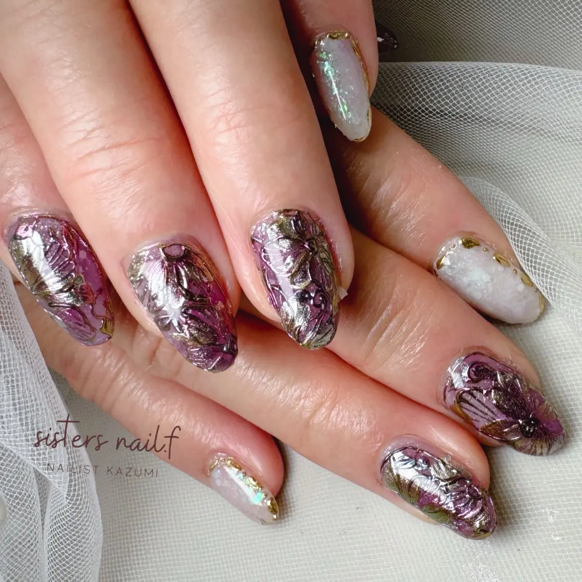 ネイル sisters nail.fのネイルデザイン