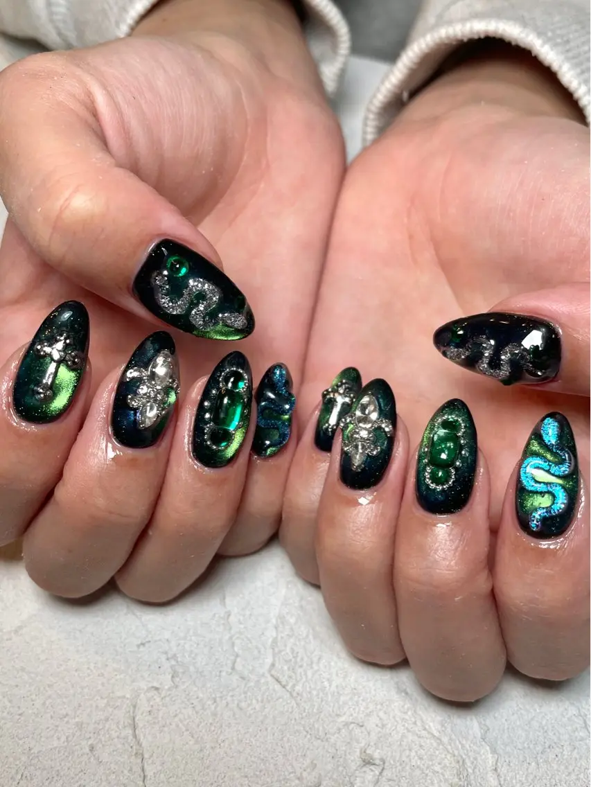 ネイル ハンドネイル Nail salon Euphoriaのネイルデザイン