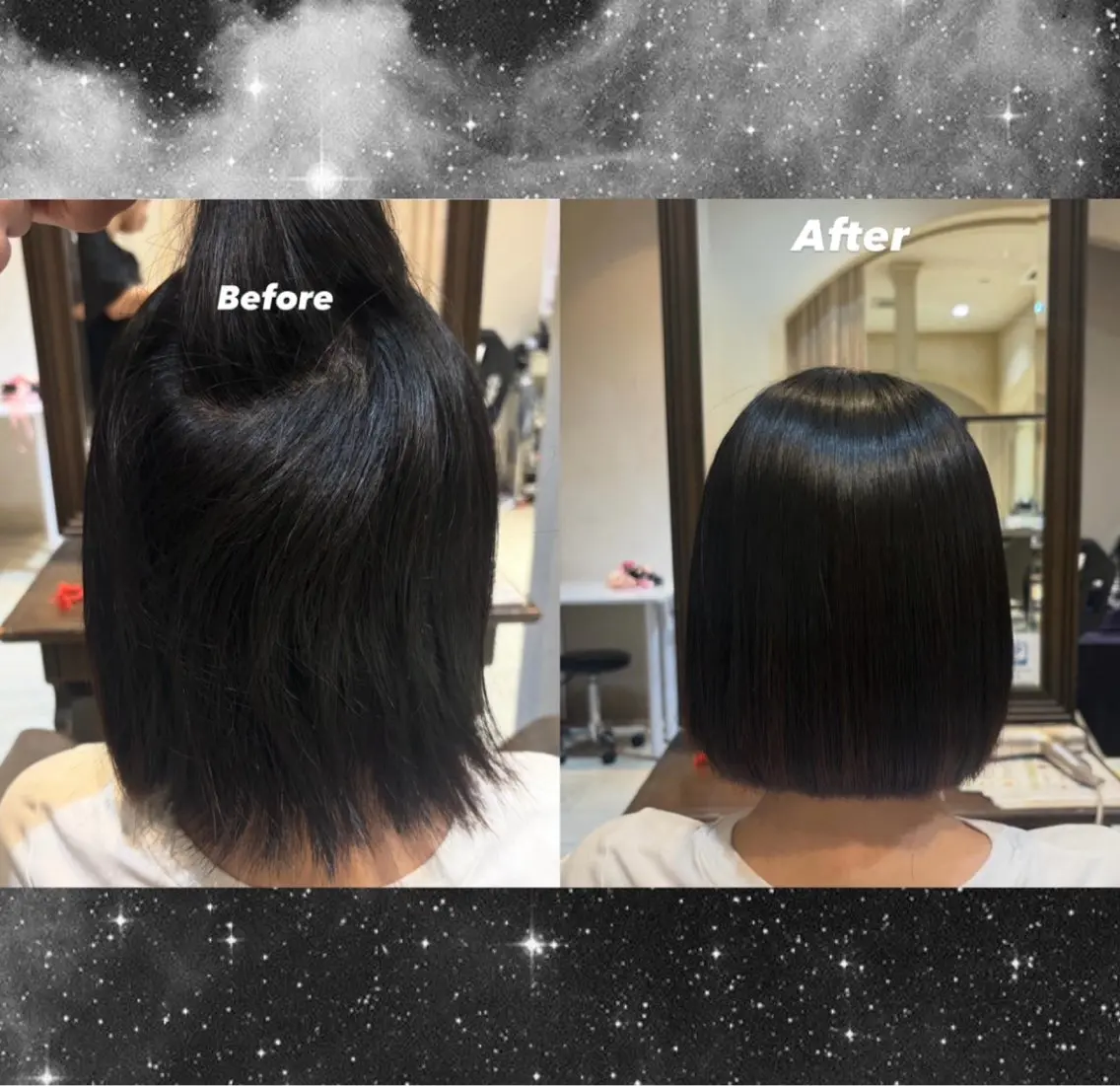 縮毛矯正 ｲｹﾀﾞ ﾋﾅﾘのヘアスタイル