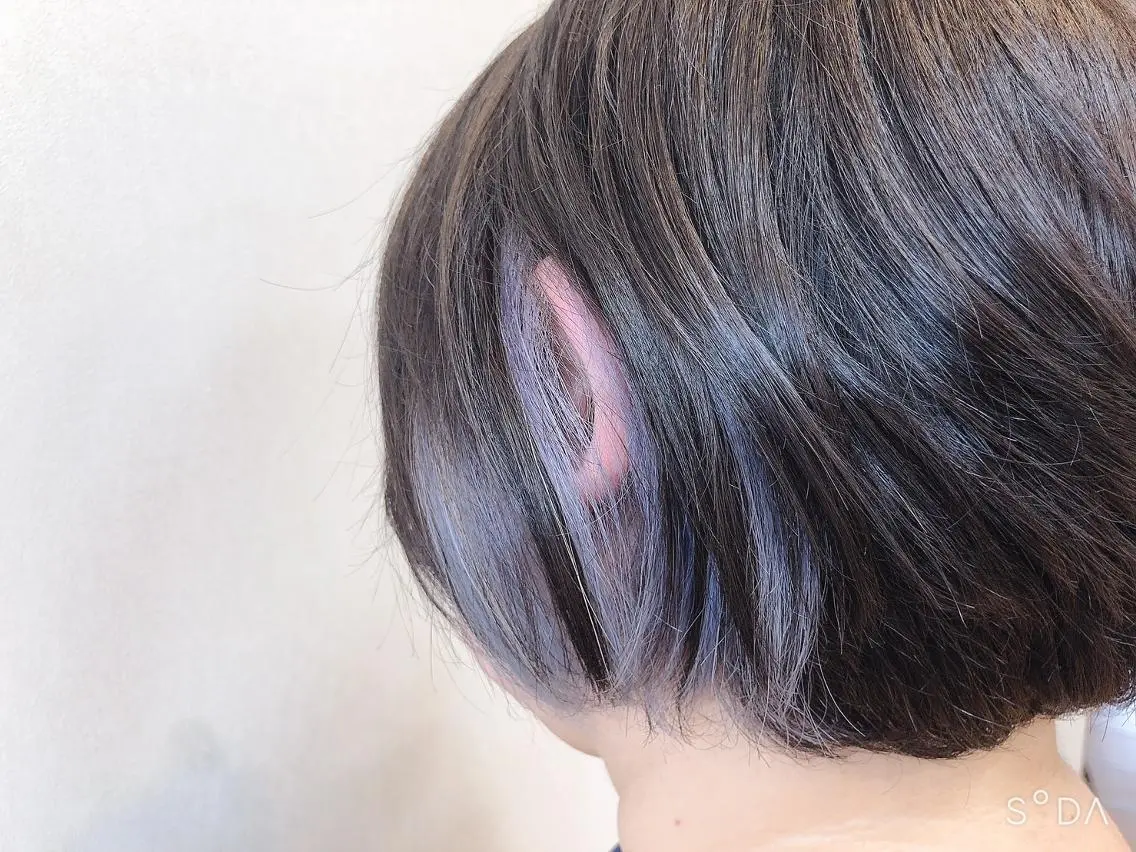 カラー ショート ショートボブ アッシュ バレイヤージュ ベージュカラー 透明感カラー 丁寧な技術が評判！ nao.c 田原台店のヘアスタイル