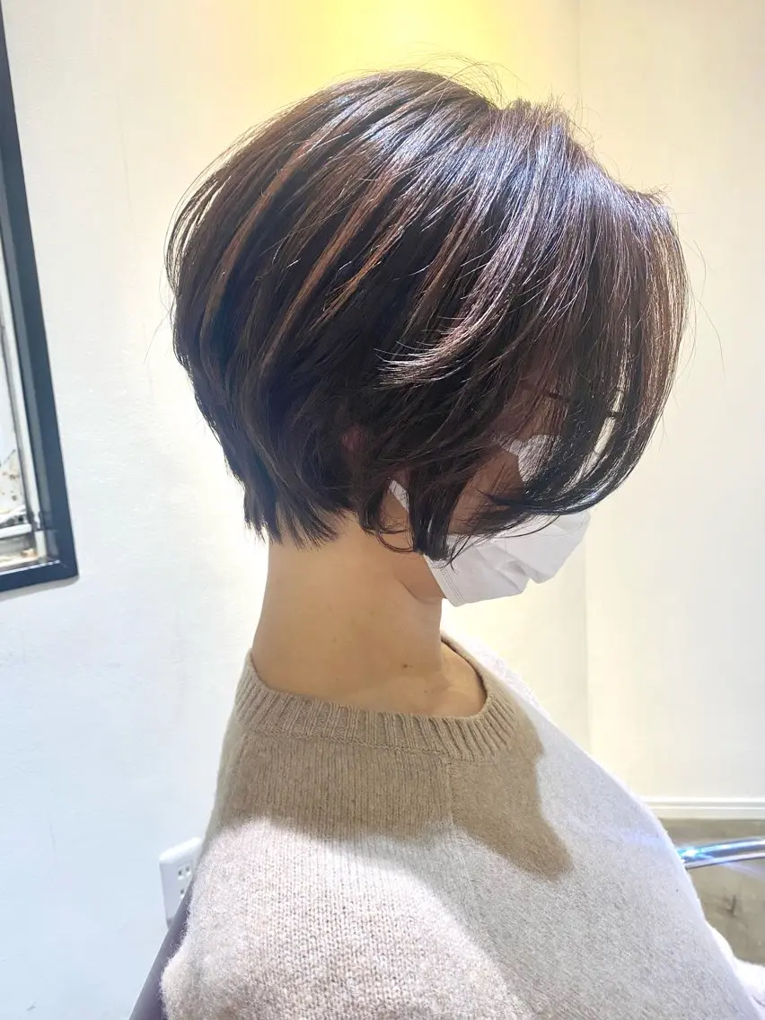 ショート ショートヘア カット モデル様募集中🧡 nanamiのヘアスタイル