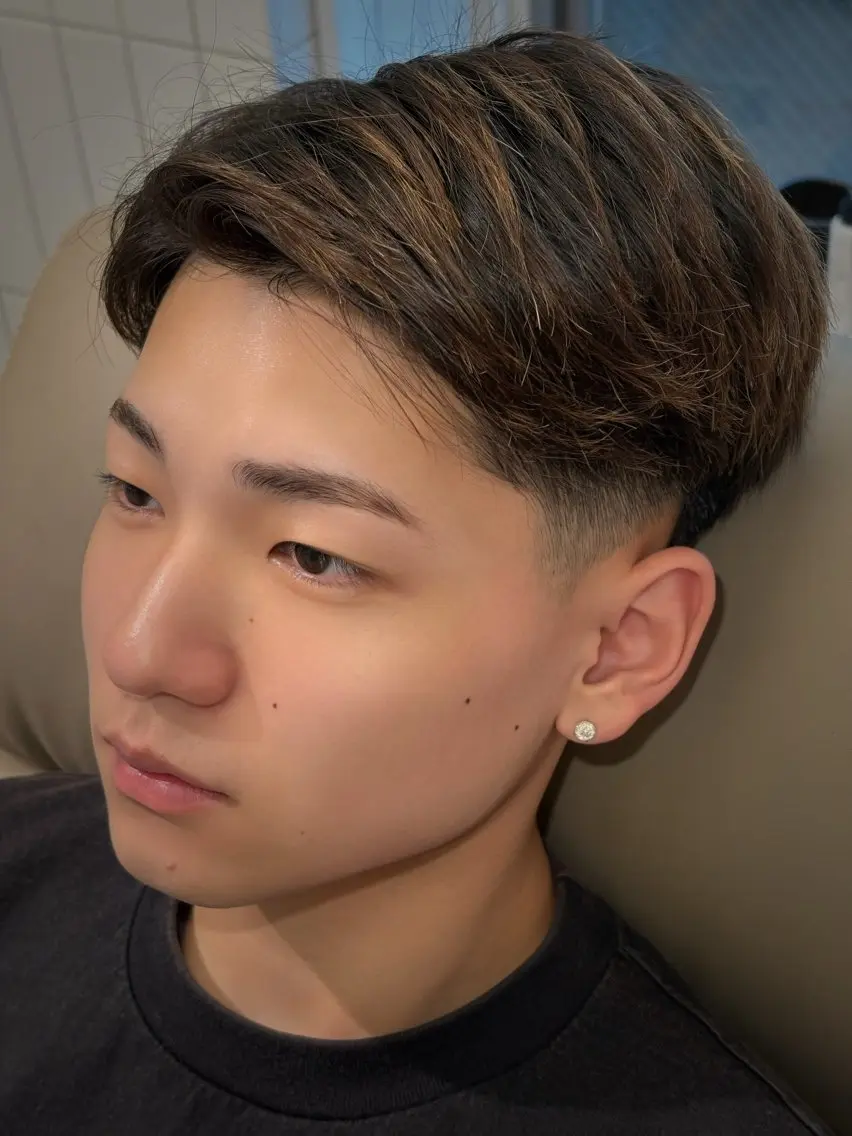 メンズ アイブロウ メンズパーマ メンズアイブロウ eyebrow Fuukaの眉毛・アイブロウイメージ