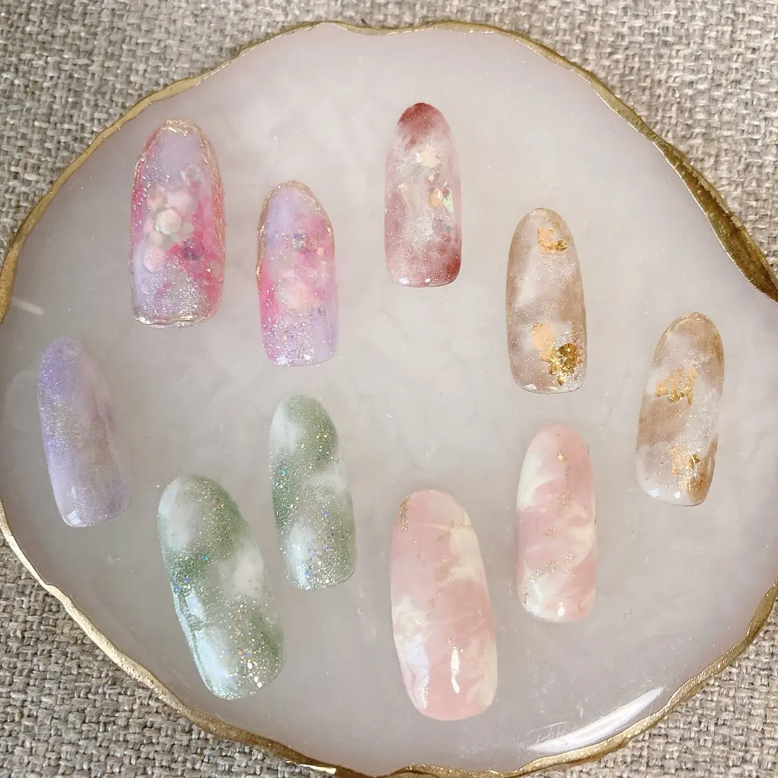 ネイル ニュアンスネイル Tree 〜saito〜のネイルデザイン