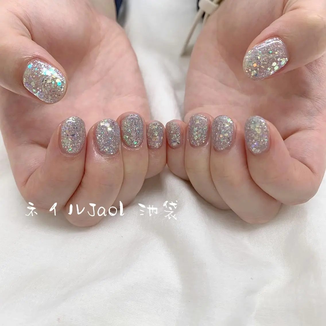 ショート ネイルJaol 池袋のネイルデザイン