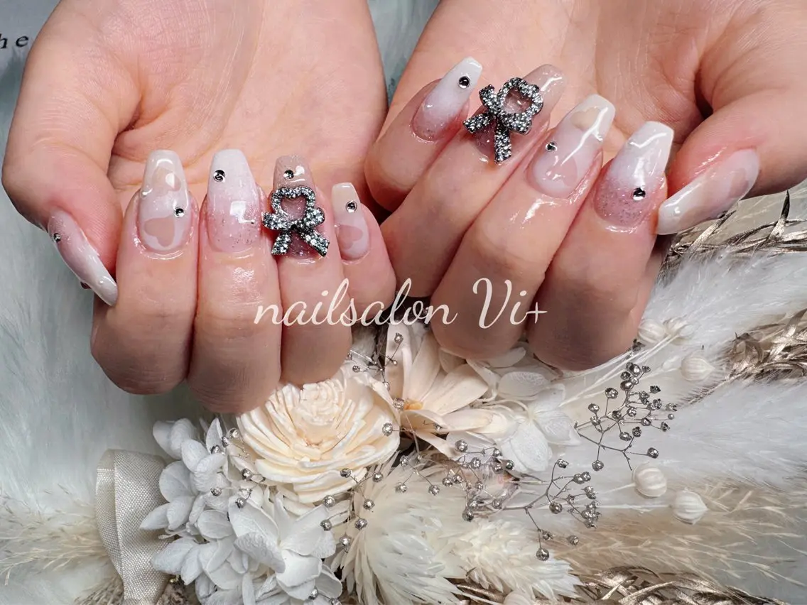 ネイル ハンドネイル ✨Nailsalon Vi+✨のネイルデザイン