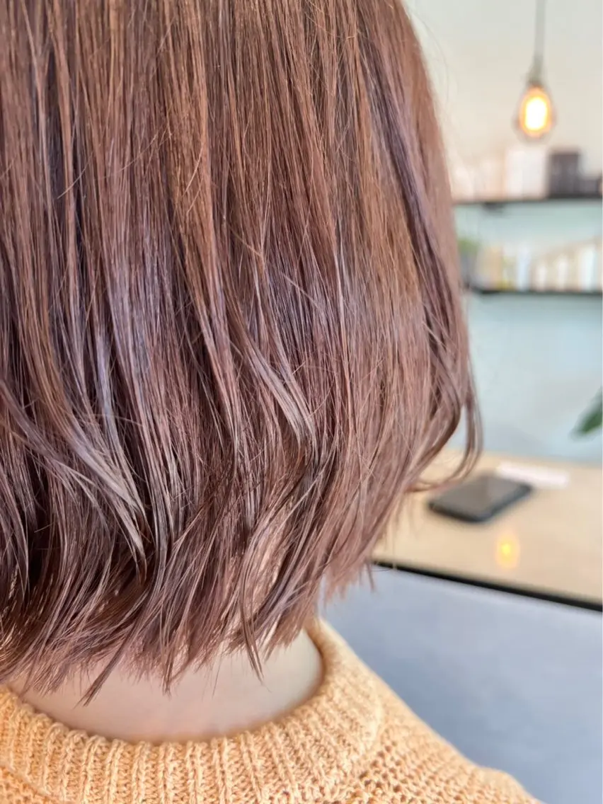 ショート カラー カット ヘアカラー トリートメント HairRoom辻堂 Yuyama🕊のヘアスタイル
