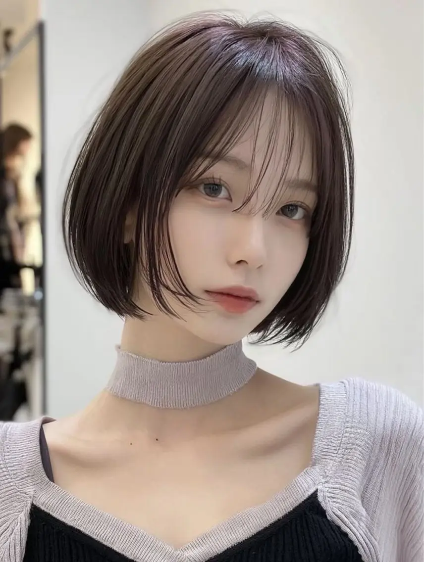ショート 橋爪 優真のヘアスタイル