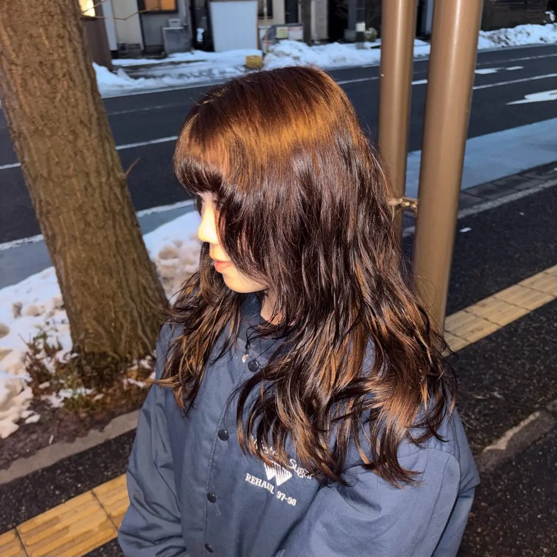 ワンカラー➕Aujua 4step トリートメント👩🏻🪽🪽の写真