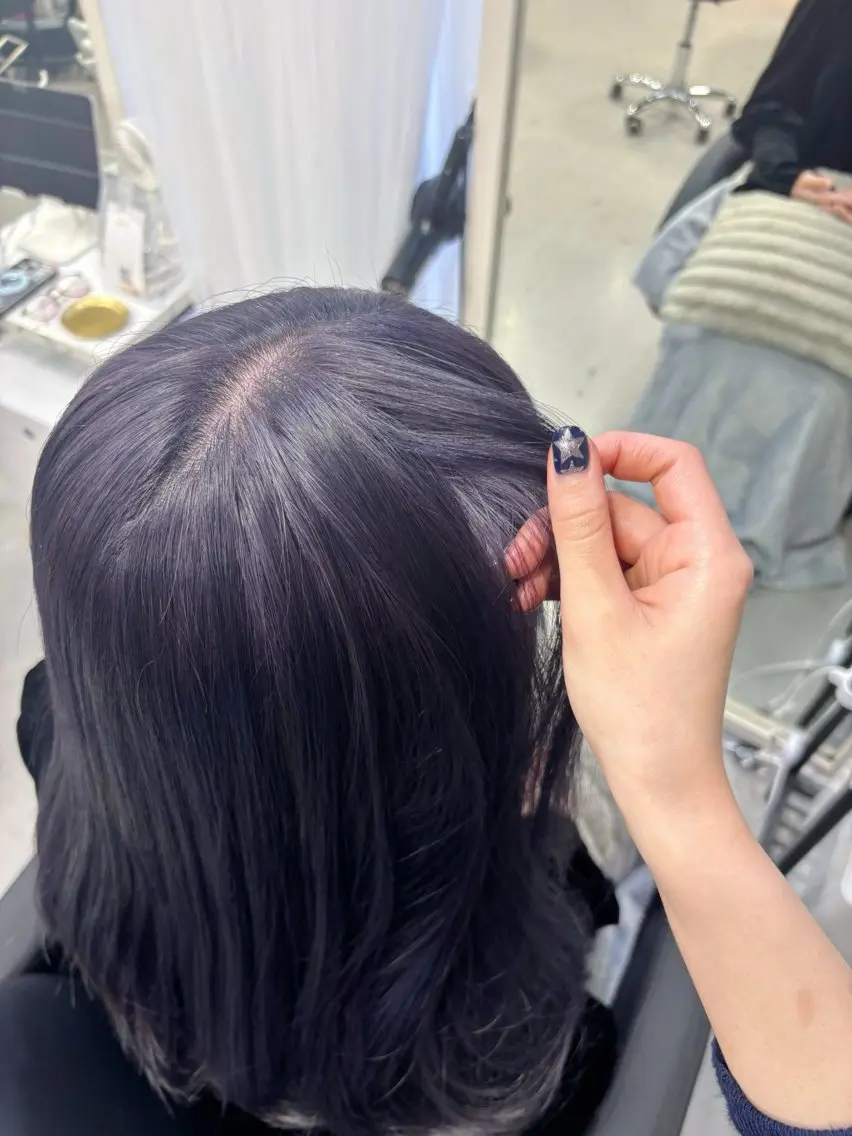 ロング カラー ブリーチ XELM高崎 nearaのヘアスタイル