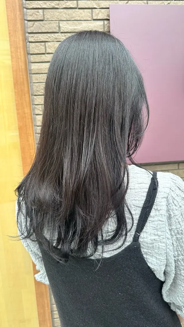 ロング カラー 個室サロン🕊️ 飯塚優希のヘアスタイル