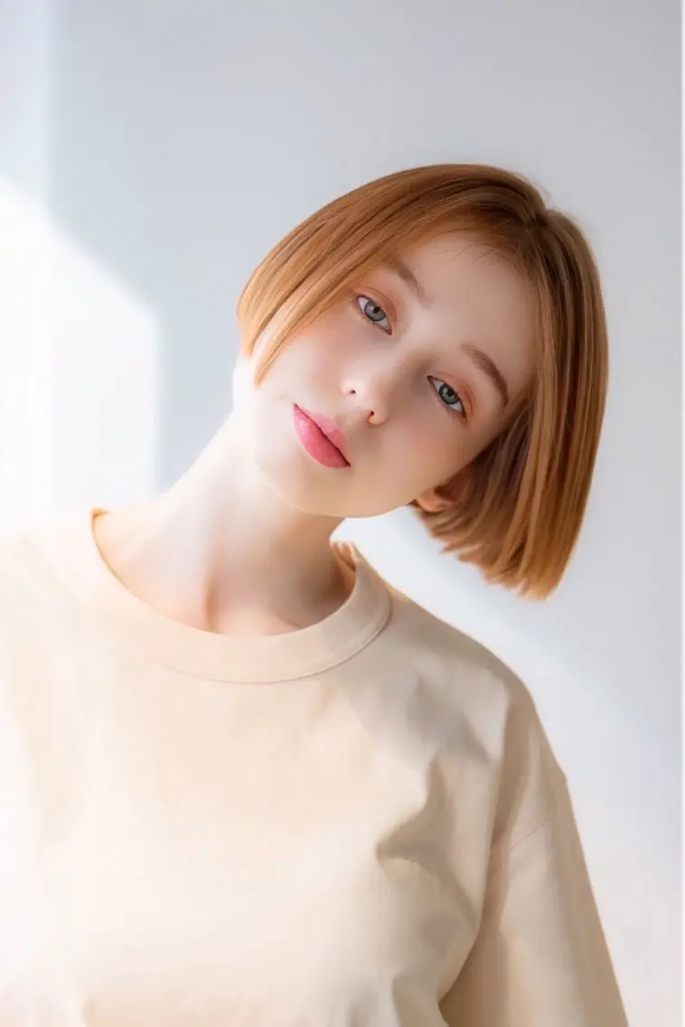 ショート カット ヘアカラー 髪質改善 SerA by U-REALMのヘアスタイル