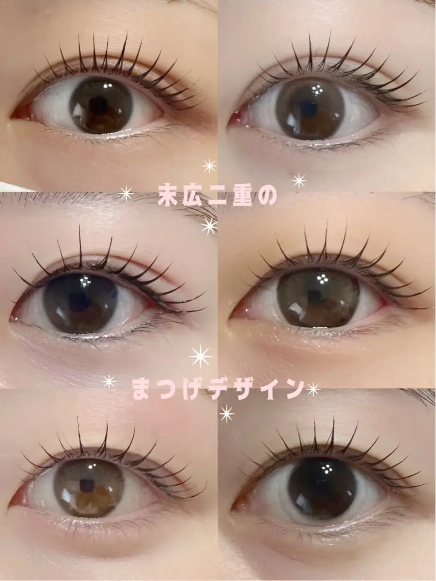 マツエク・マツパ まつげパーマ 一重×まつ毛パーマ マツパ charm 【📍大名】のマツエク・マツパデザイン