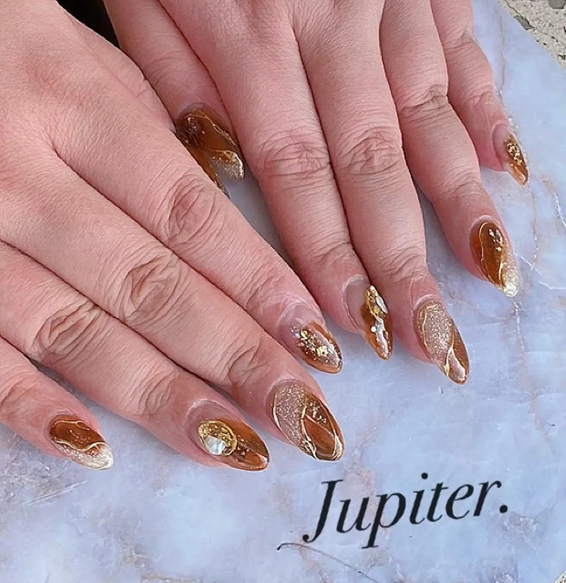ネイル ハンドネイル Jupiter .のネイルデザイン