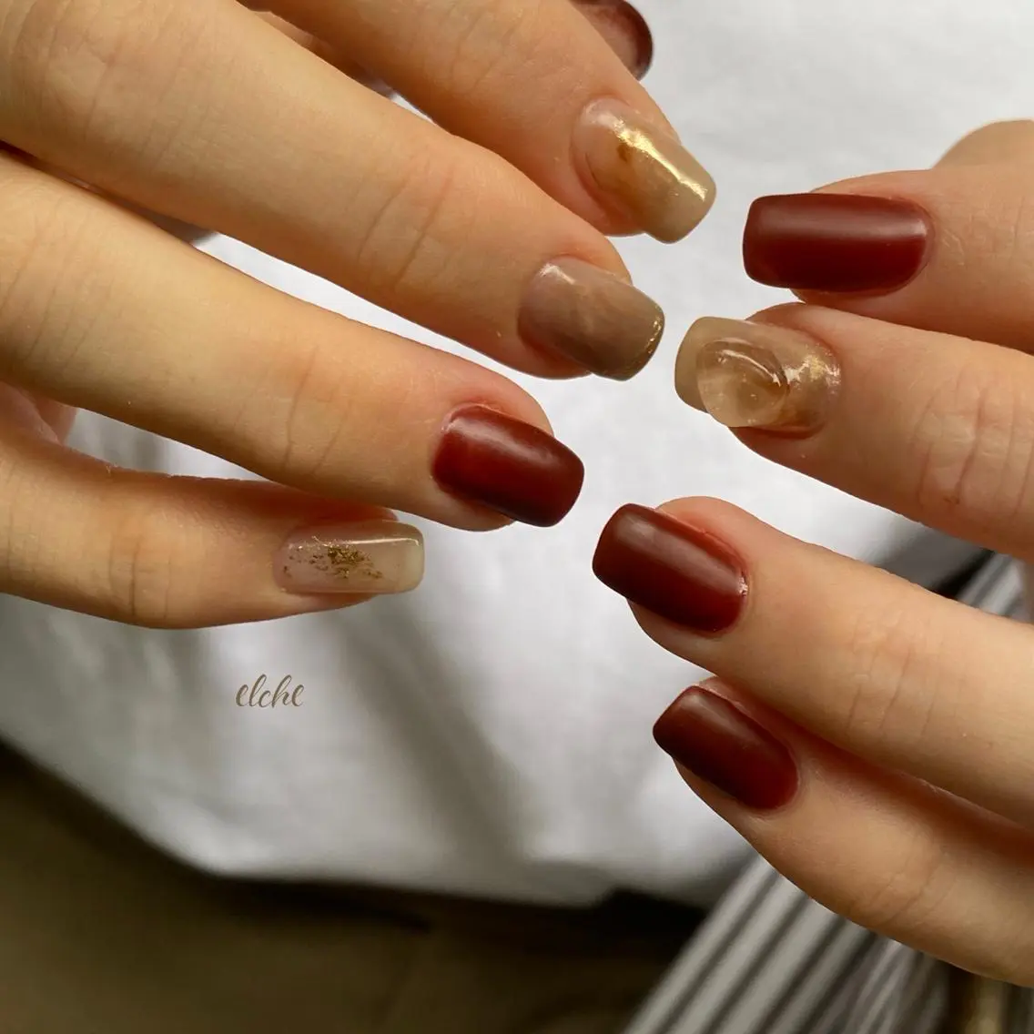 ネイル salon de fika【中崎町】のネイルデザイン