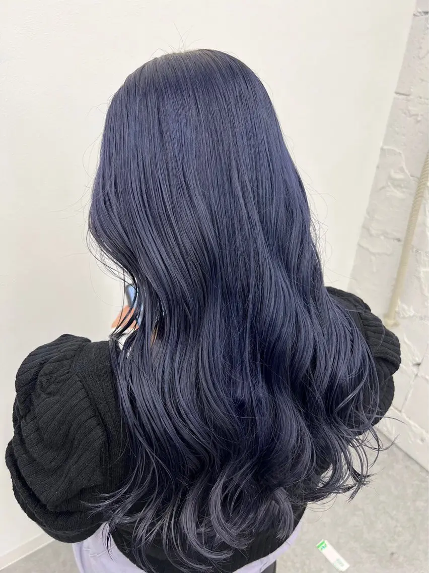 ロング カラー ヘアアレンジ ヘアカラー トリートメント 🪞THEATER 表参道店🩰のヘアスタイル