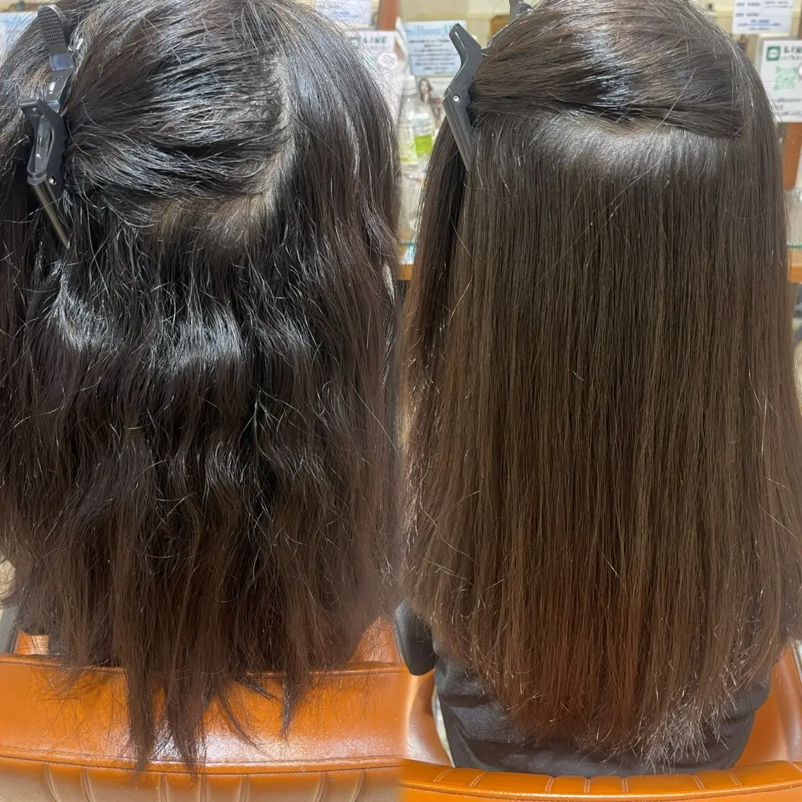 ロング 近 大和のヘアスタイル