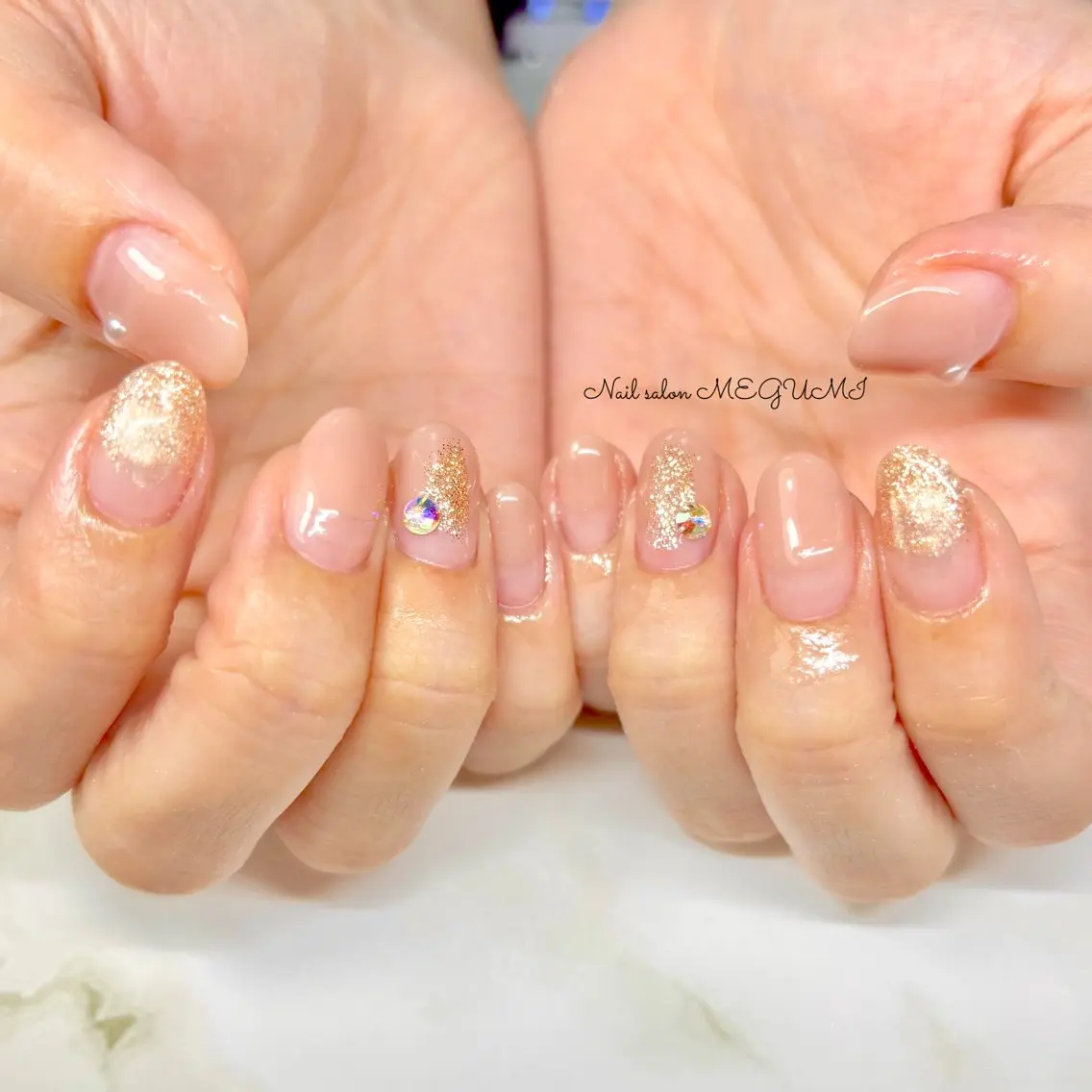 ネイル Nail salon MEGUMIのネイルデザイン
