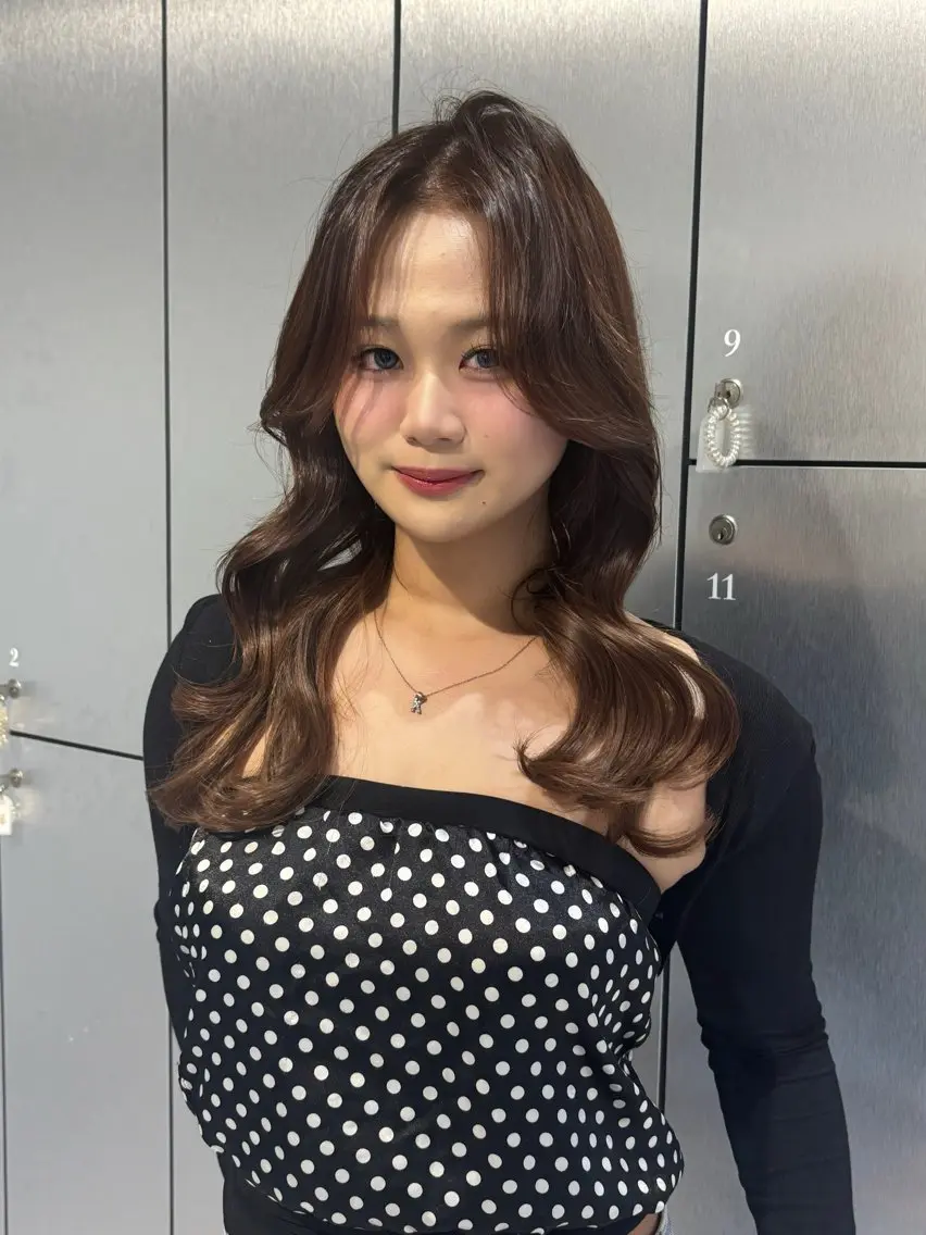 ロング Lu more ヒメカ🎀のマツエク・マツパデザイン
