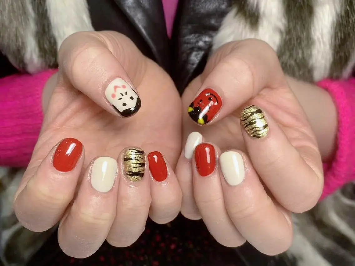 ネイル アートネイル チークネイル フレンチネイル ジェルネイル ガラスフレンチ ハンドネイル UM Nail Salonのネイルデザイン
