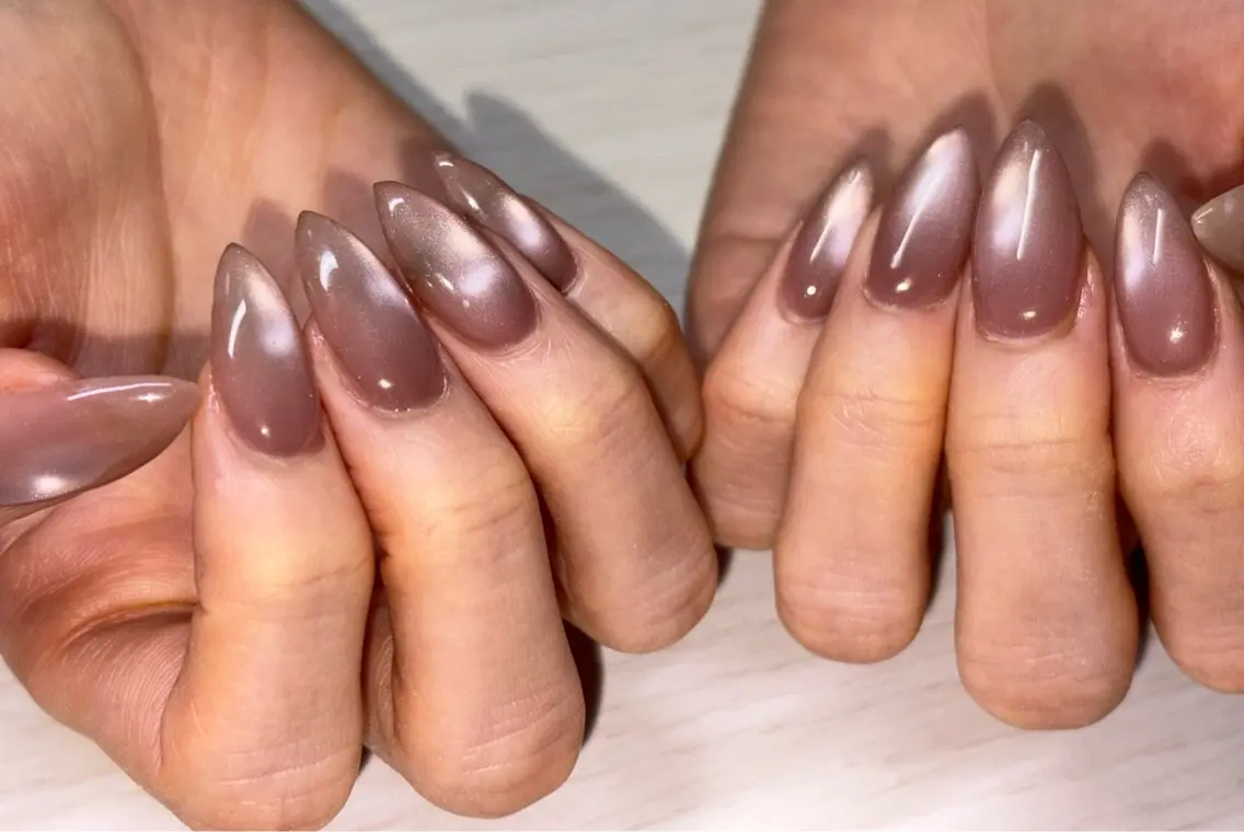 ネイル ハンドネイル Nail Salon Pure のぞみのネイルデザイン