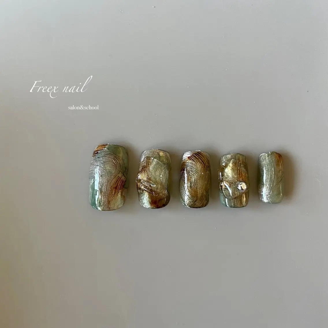 ネイル ニュアンスネイル ハンドネイル ハンドケア freex nail /ニュアンス/個性派のネイルデザイン