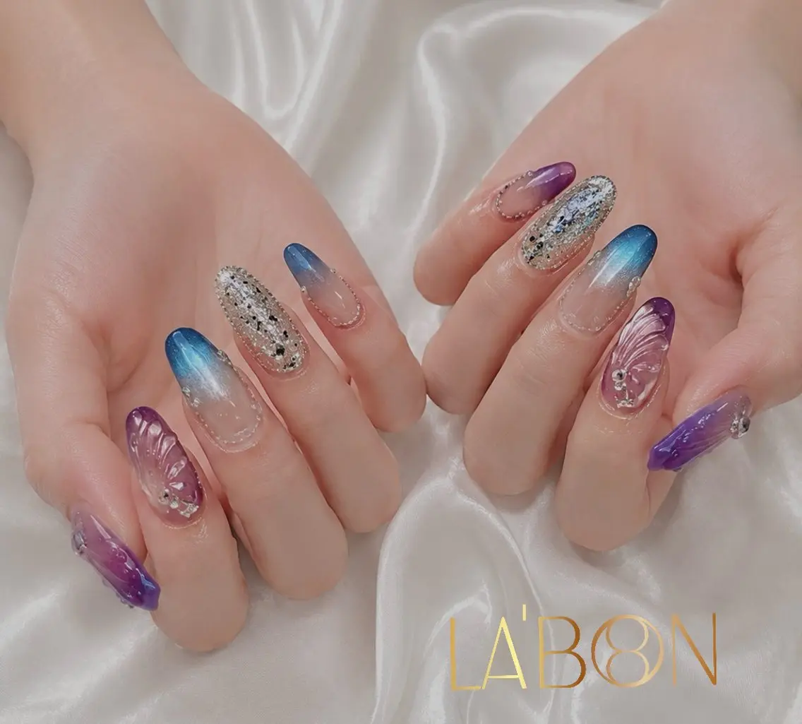 ネイル Hana✴︎ Labon Artのネイルデザイン