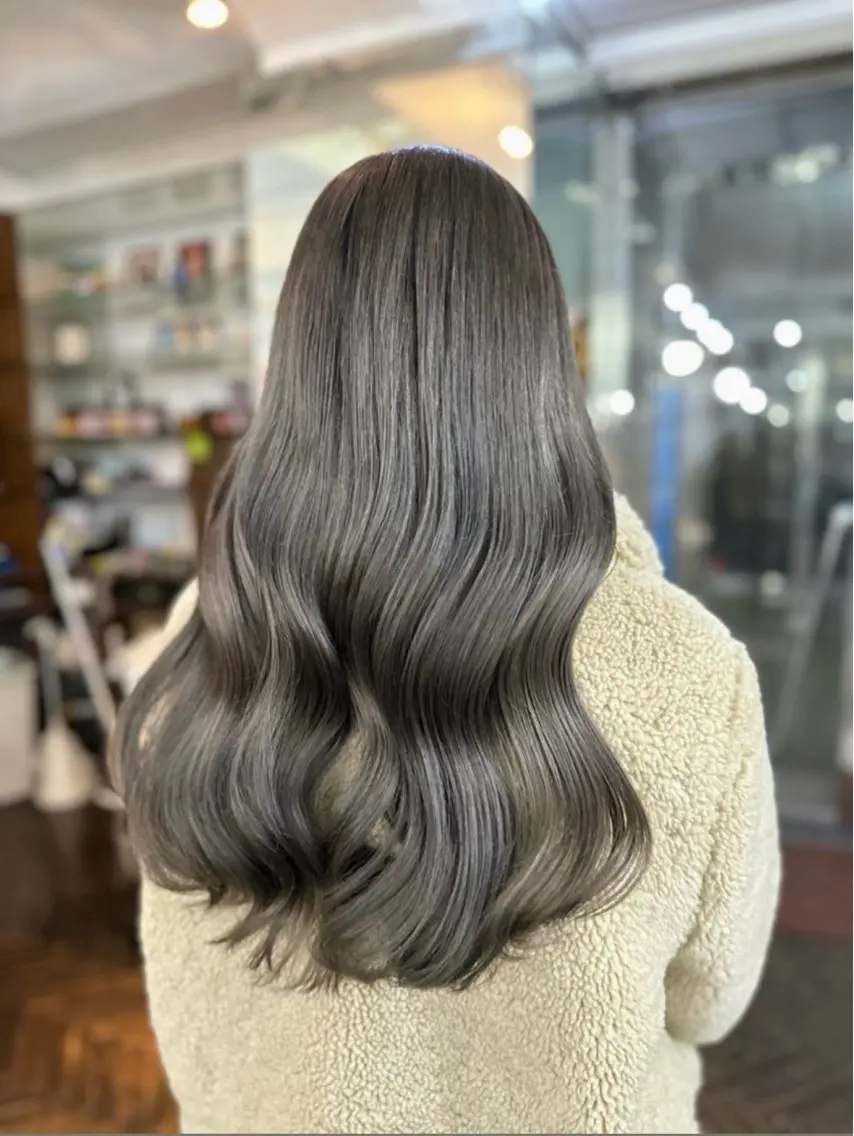 ロング カラー ヘアカラー ブリーチモデル募集 /横浜/haruのヘアスタイル