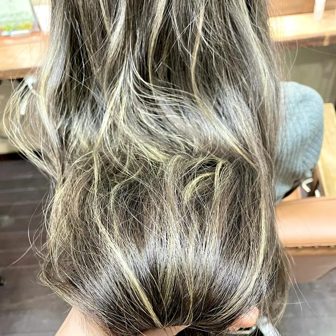 カラー ヘアカラー 🫧BUBBLES 新所沢　かとうゆきのヘアスタイル