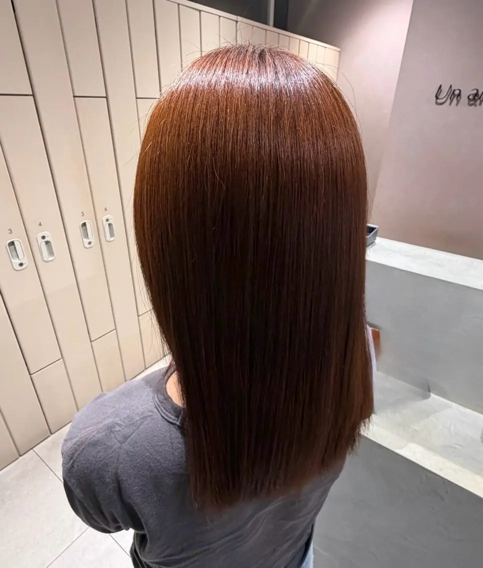 セミロング ⠀ kanaのヘアスタイル