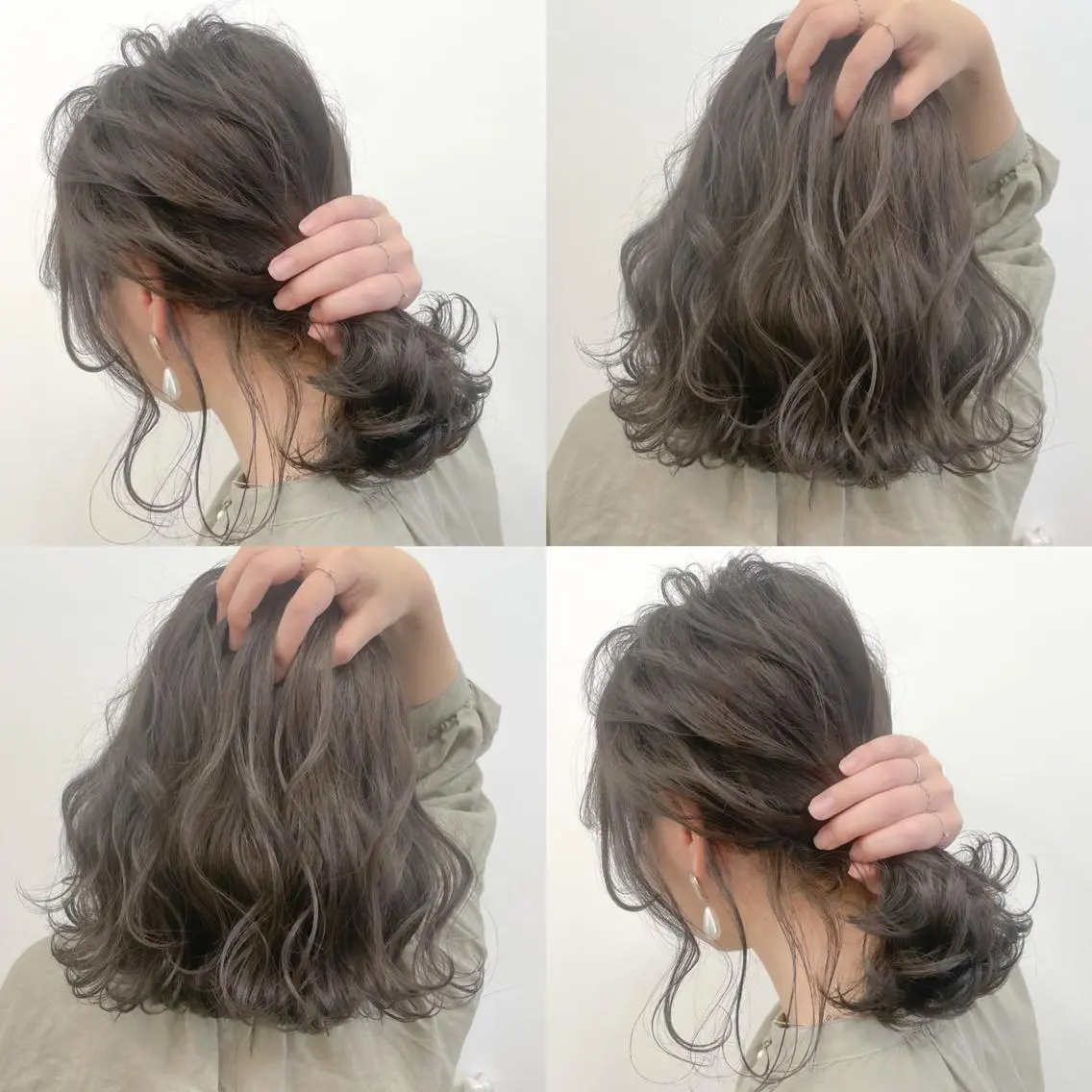 ミディアム カラー ビューティービースト 石垣店のヘアスタイル