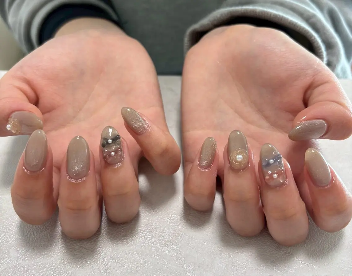 ネイル ハンドネイル I'S nail 佐野のネイルデザイン