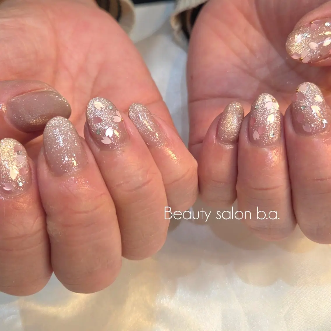 ネイル nailsalon b.a.のネイルデザイン