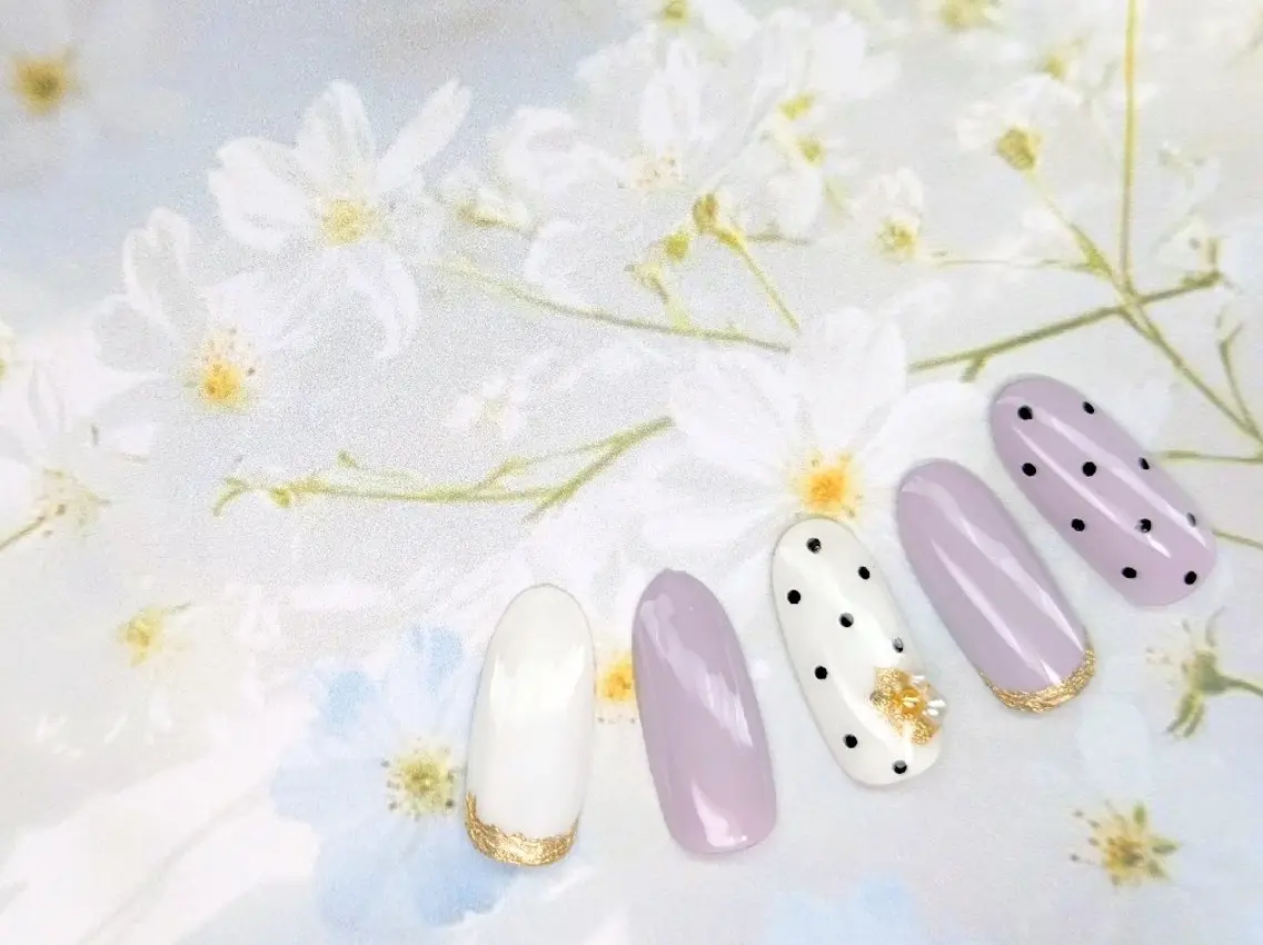 ネイル オフィスネイル ハンドネイル nail space nikoのネイルデザイン