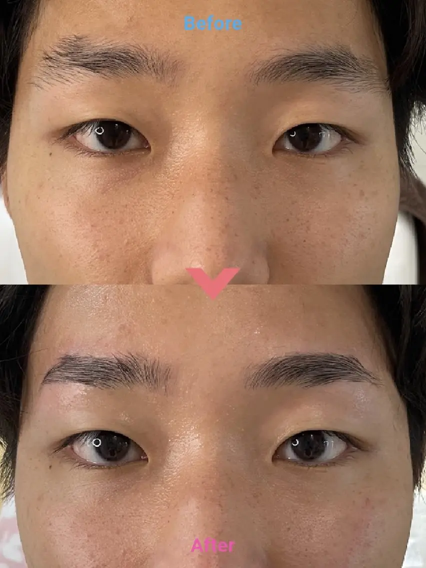 アイブロウ 眉毛ワックス脱毛 🎀Luana🎀 トータルビューティーのエステ・リラクイメージ