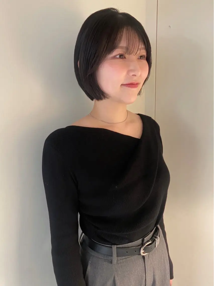 ショート 似合わせヘア 🪶remiのヘアスタイル