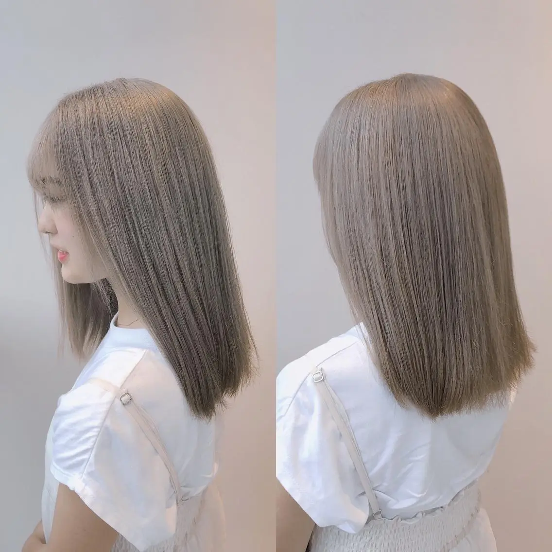 カラー ヘアカラー トリートメント レイヤーカット 古川洋之のヘアスタイル