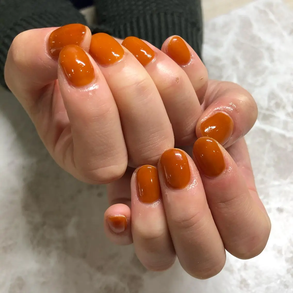 ショート ネイル ハンドネイル 池田 美穂のネイルデザイン