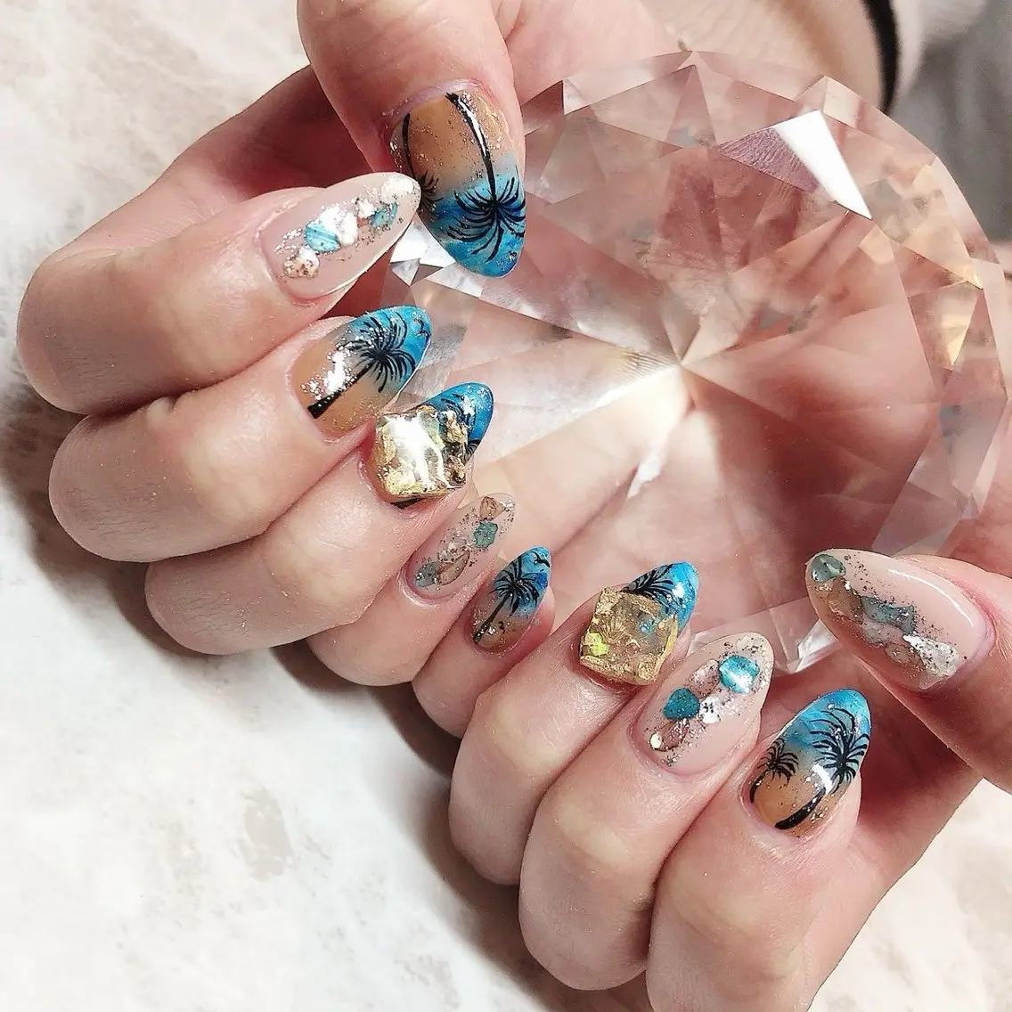 ネイル ハンドネイル Kai's nail かいずねいるのネイルデザイン