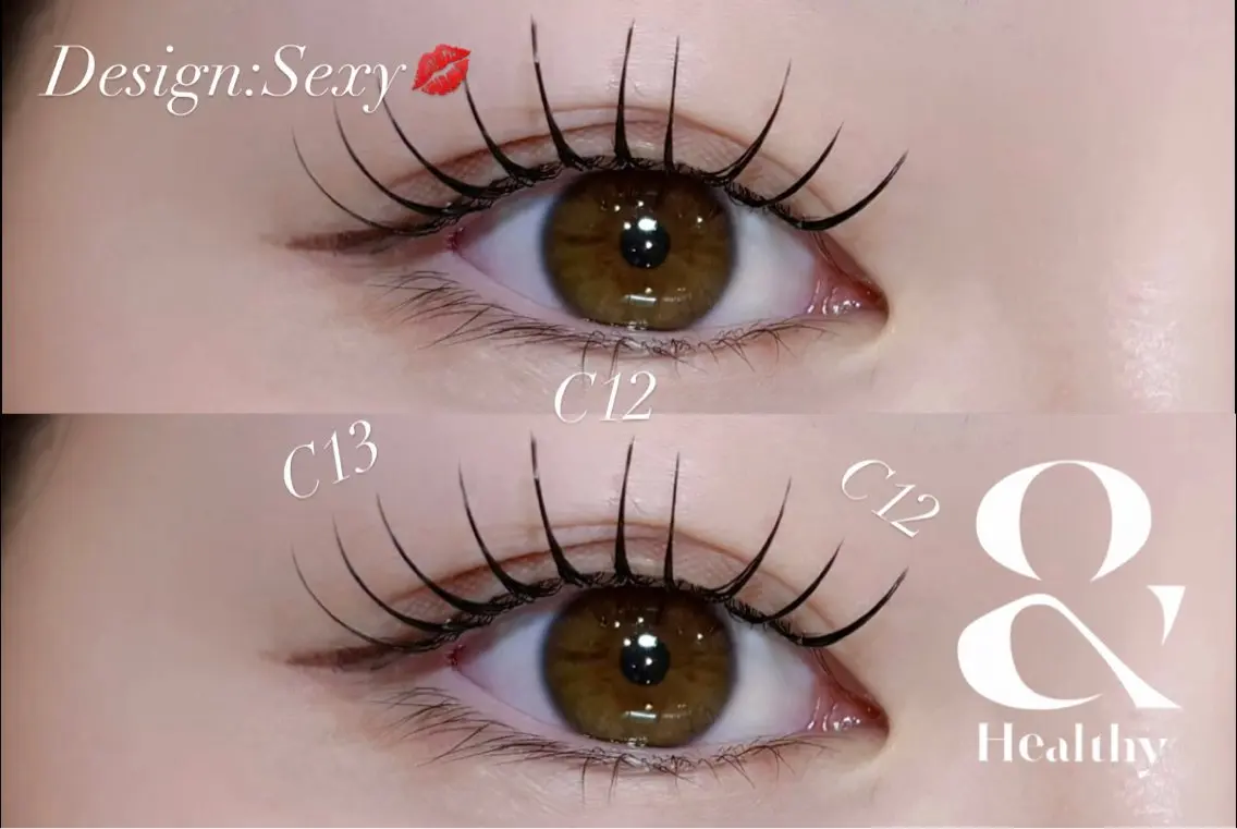 マツエク・マツパ 一重×まつ毛パーマ マツエク eyelist ♪ hinataのマツエク・マツパデザイン