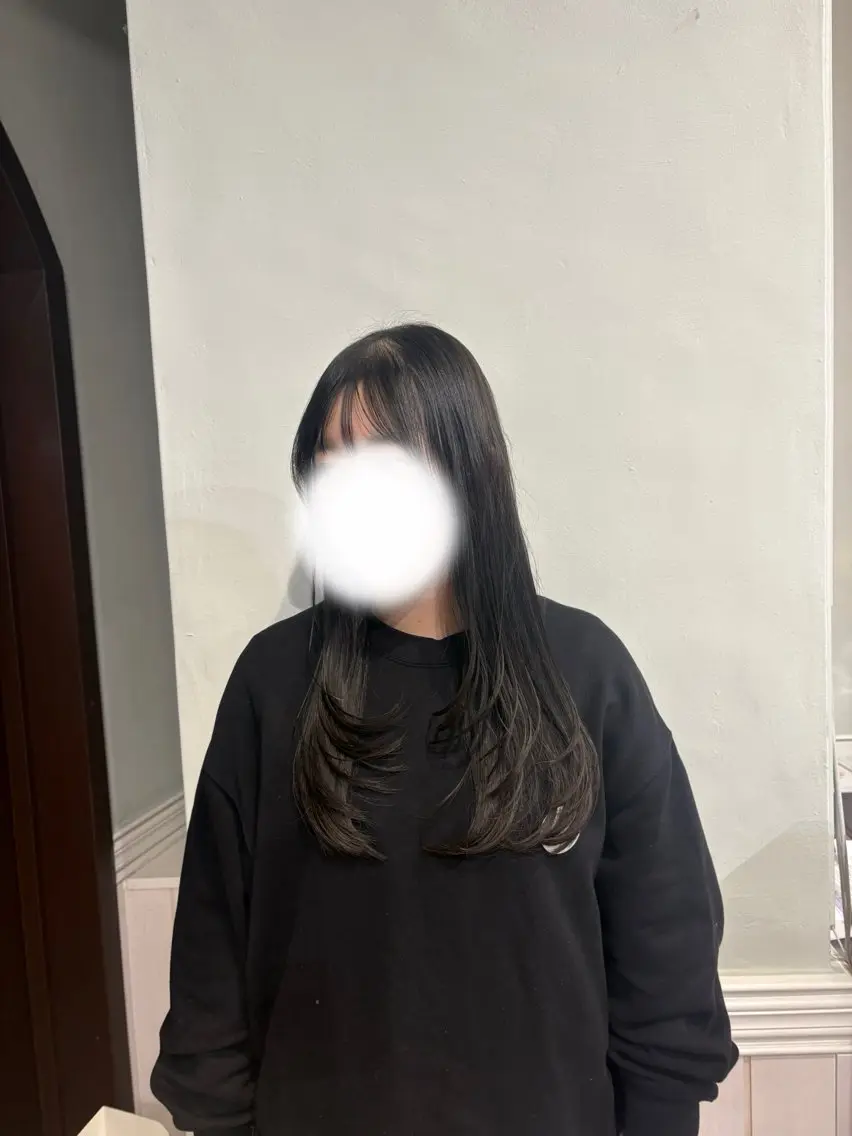 ロング レイヤーカット Lidee kanonのヘアスタイル