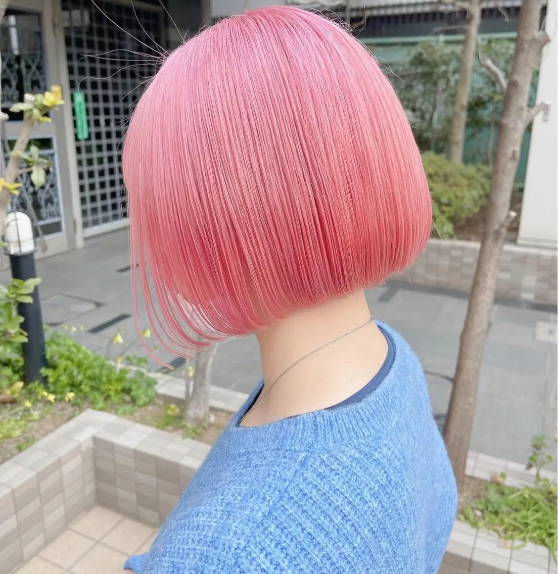 ショート カラー パーマ ヘアアレンジ メンズ キッズ ネイル マツエク・マツパ アイブロウ ヘアカラー トリートメント 💖オタク美容師 ꒰ঌ♡モモ♡໒꒱のヘアスタイル
