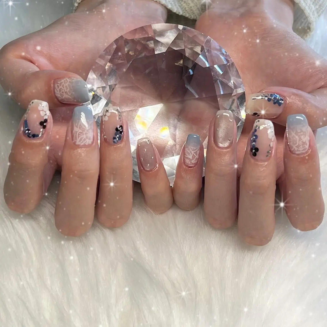 ネイル ハンドネイル spica nail meguのネイルデザイン