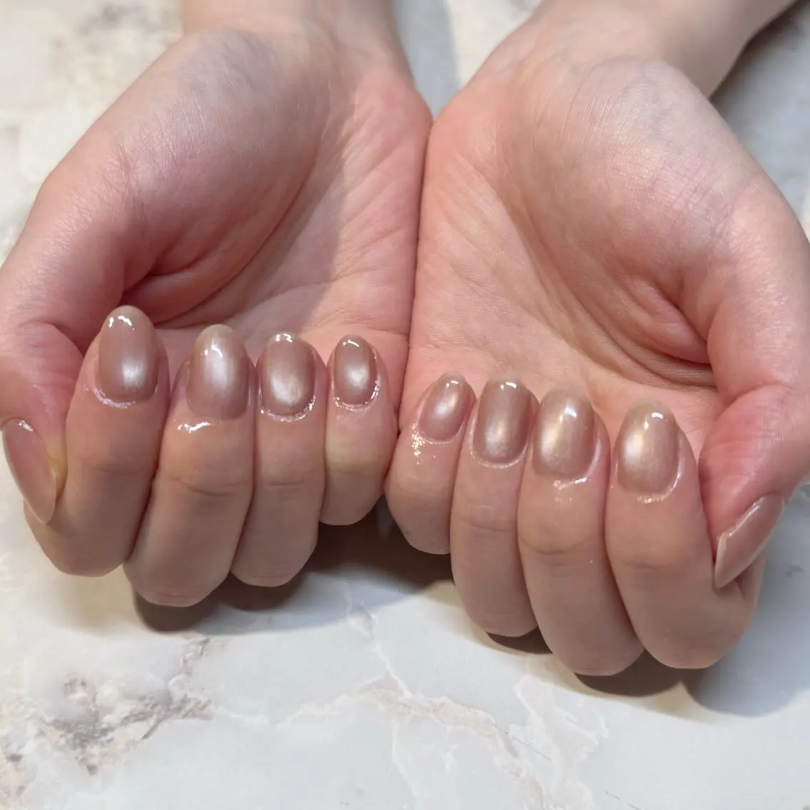 ネイル ハンドネイル 大沼 七海のネイルデザイン