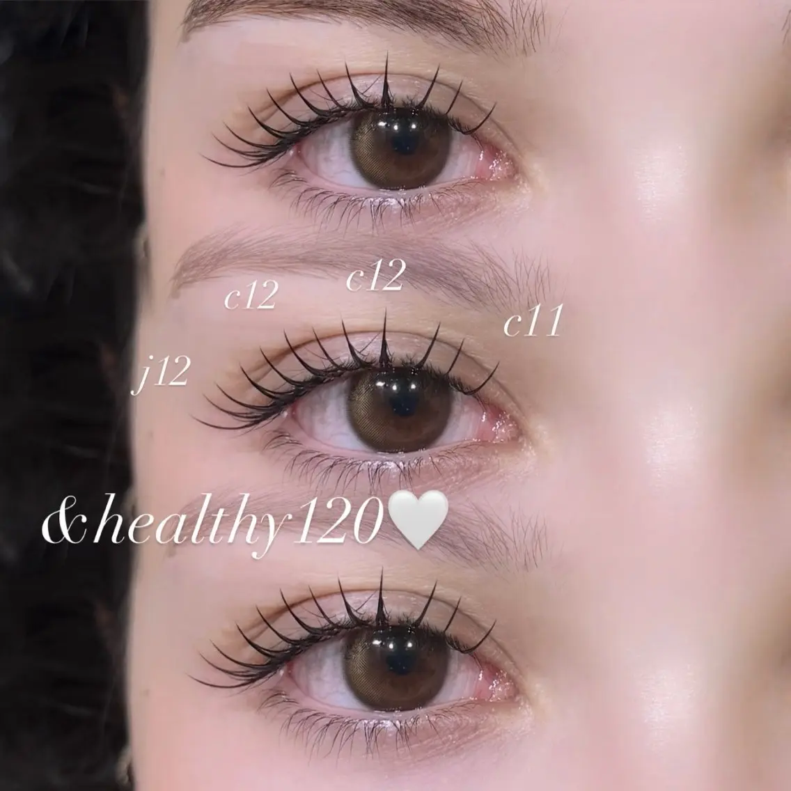マツエク・マツパ マツエク eyelist♡ hinataのマツエク・マツパデザイン