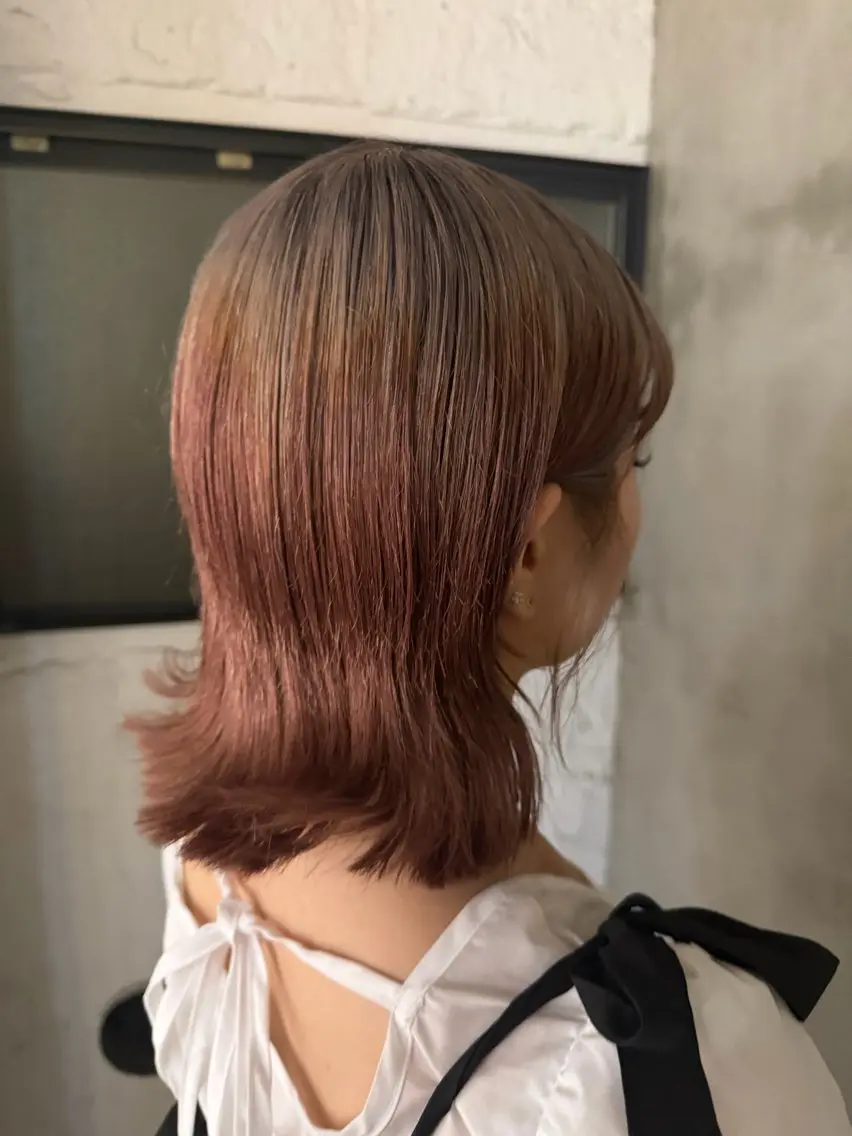 ミディアム ヘアカラー メンズカットカラー/ ヘッドスパ☾/ユナのヘアスタイル