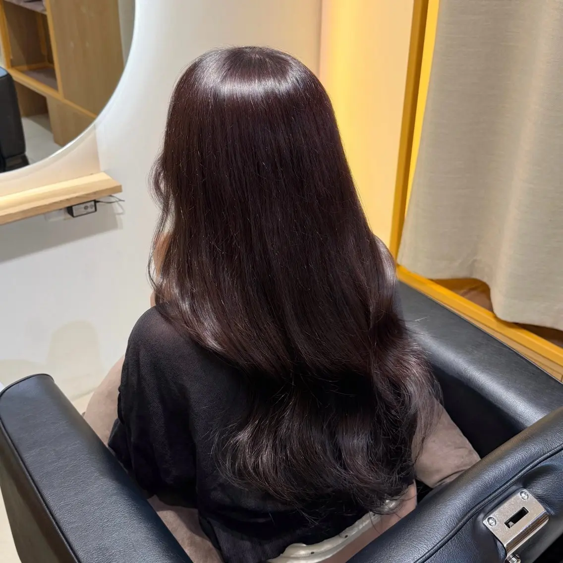 ロング カラー ヘアカラー ʀɪɴᴀ / 透明感カラー 🪄のヘアスタイル